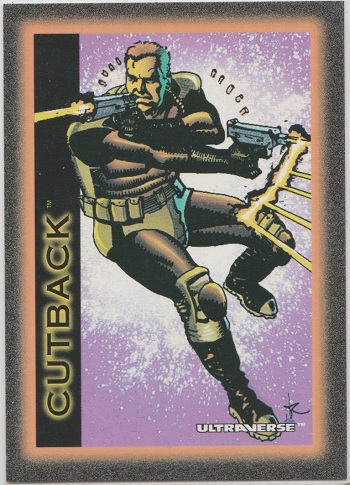 Marvel 1992 Collector Cards By Impel #053